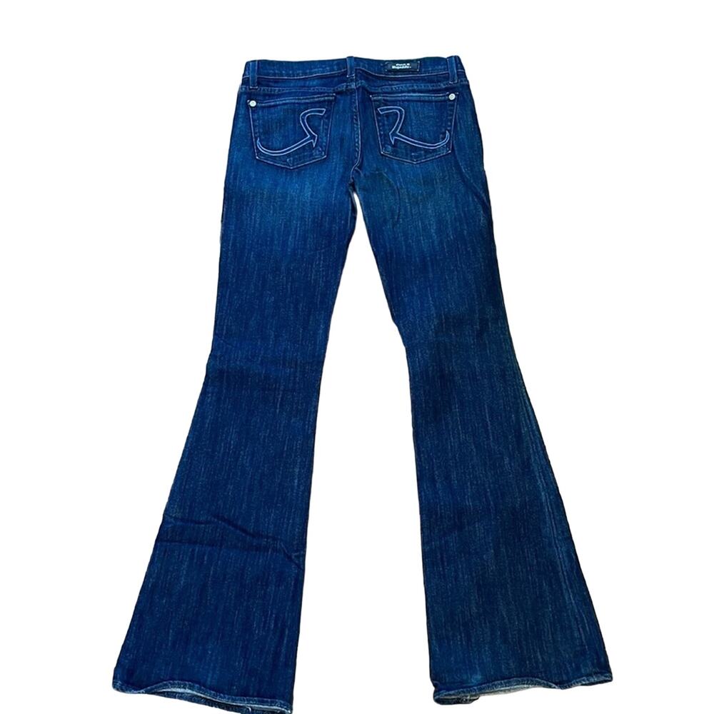 Rock & Republic Jeans size:28 low rise bootcut - Picture 6 of 7